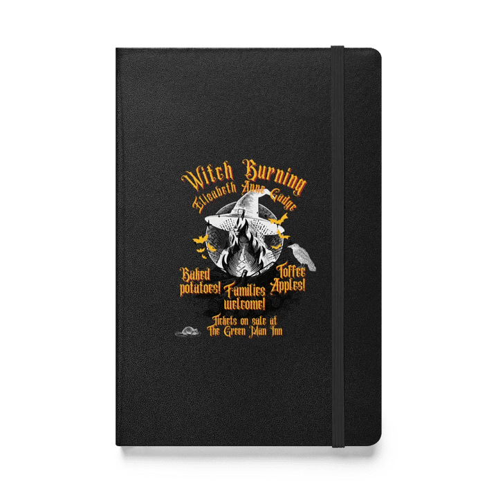 Witch Burning Notebook product image (1)