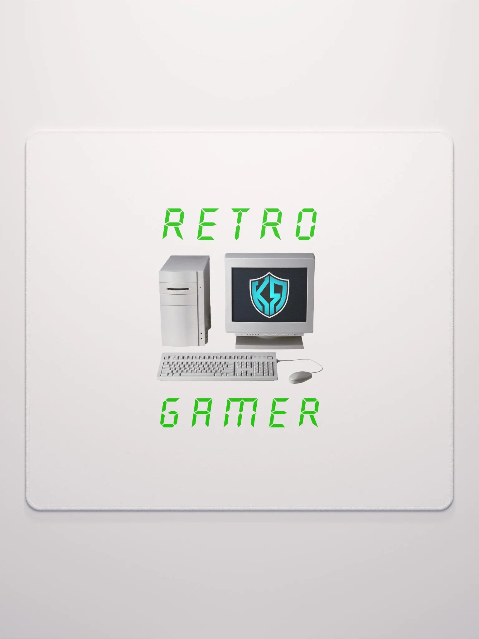 Retro Gamer Mouse Pad product image (3)