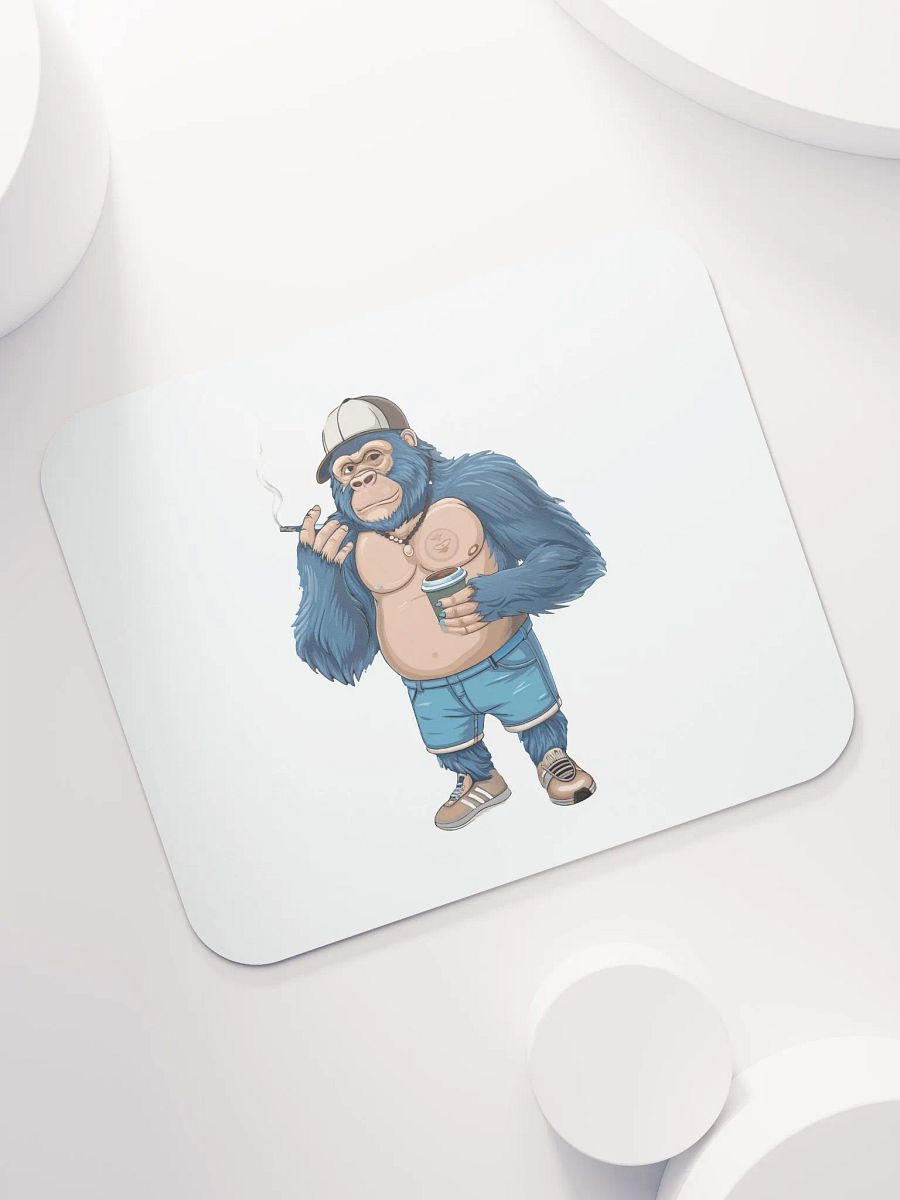 Blue Gorilla Classic Mouse Pad product image (7)