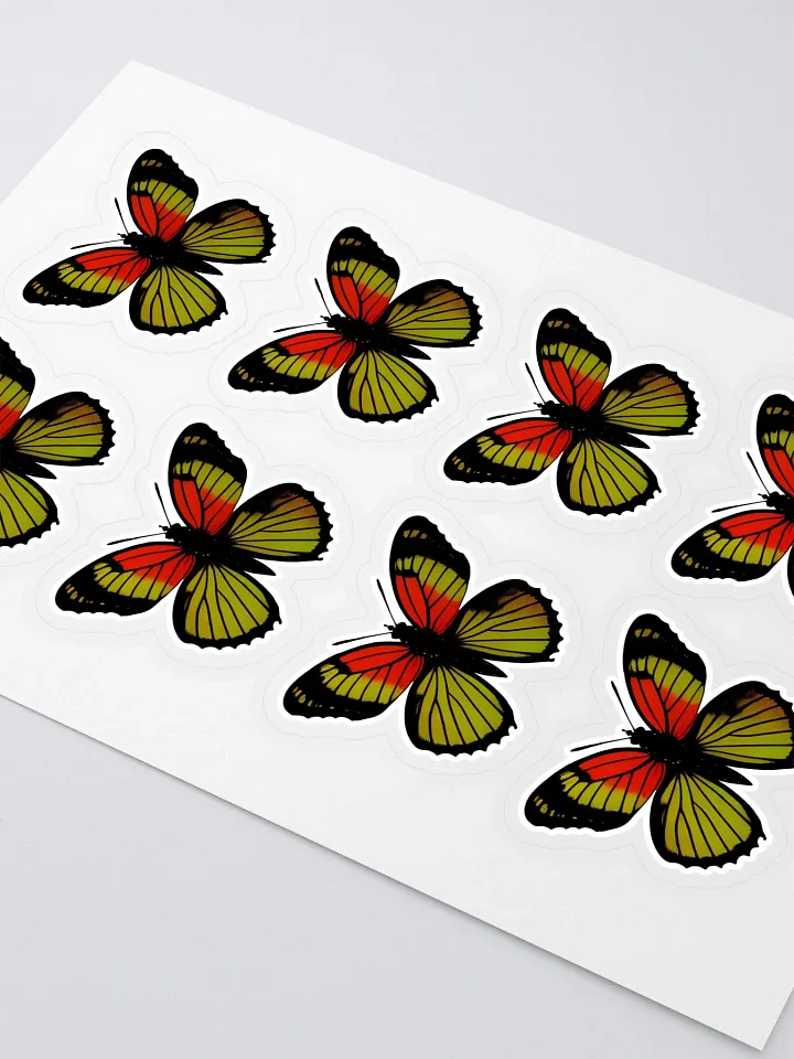 Butterfly Specimen - Insected #4 - Stickers product image (2)