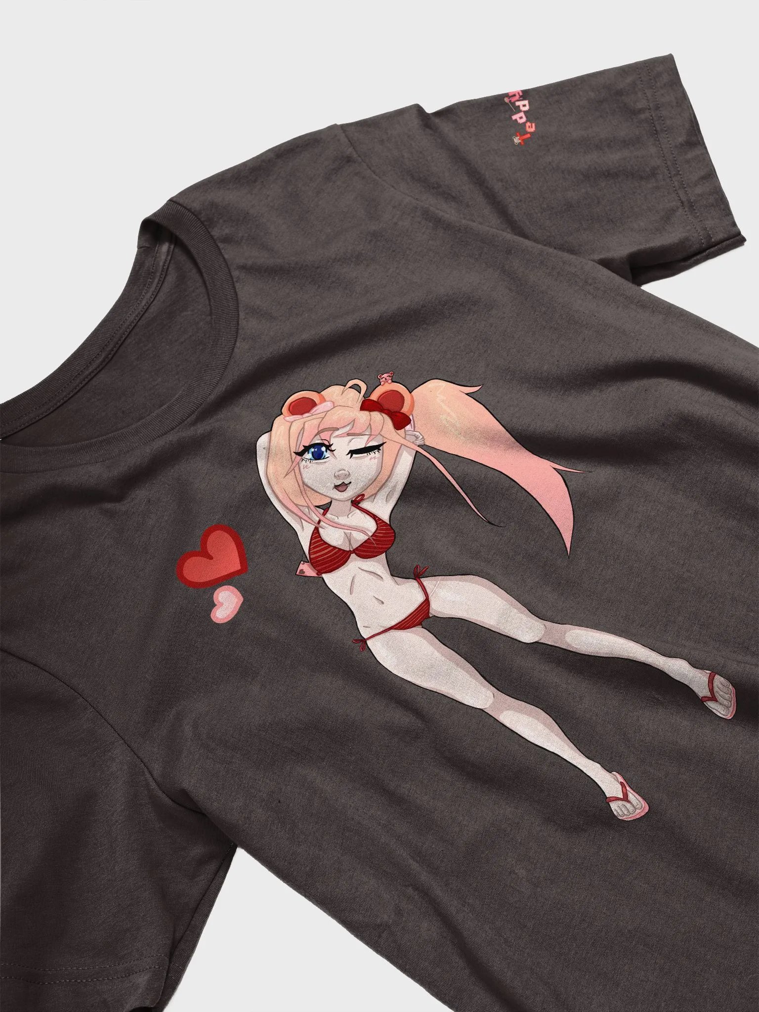 Valentine Bikini Teddy TShirt product image (23)