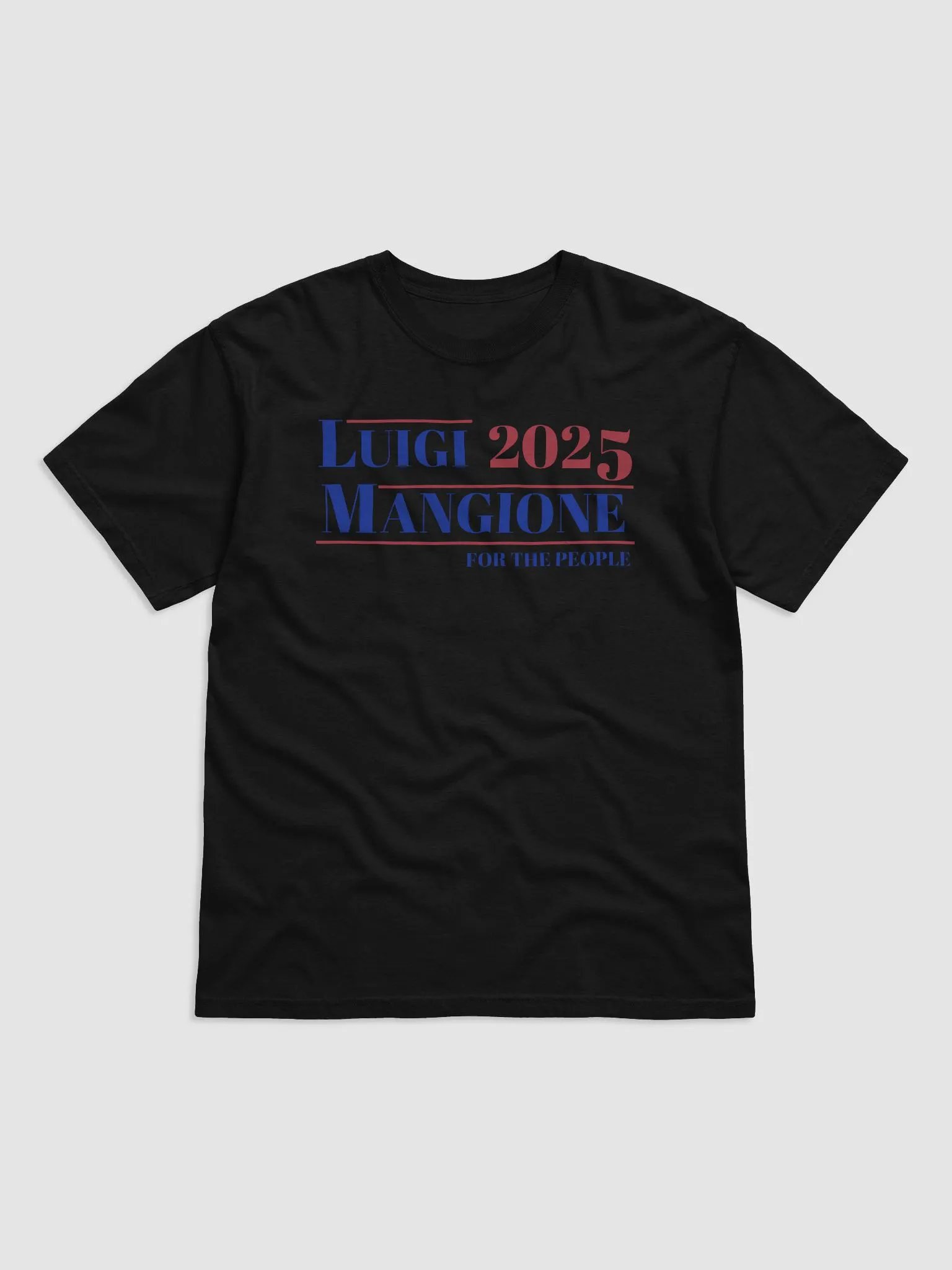 Luigi Mangione 2025 For The People Shirt product image (2)