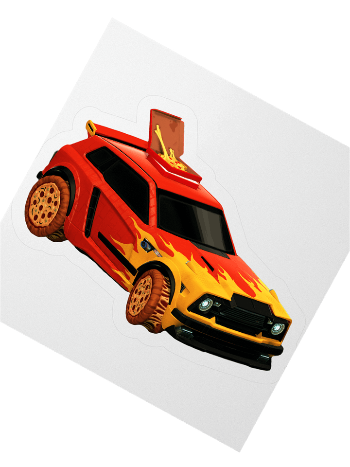 Pizza Fennec Sticker product image (5)