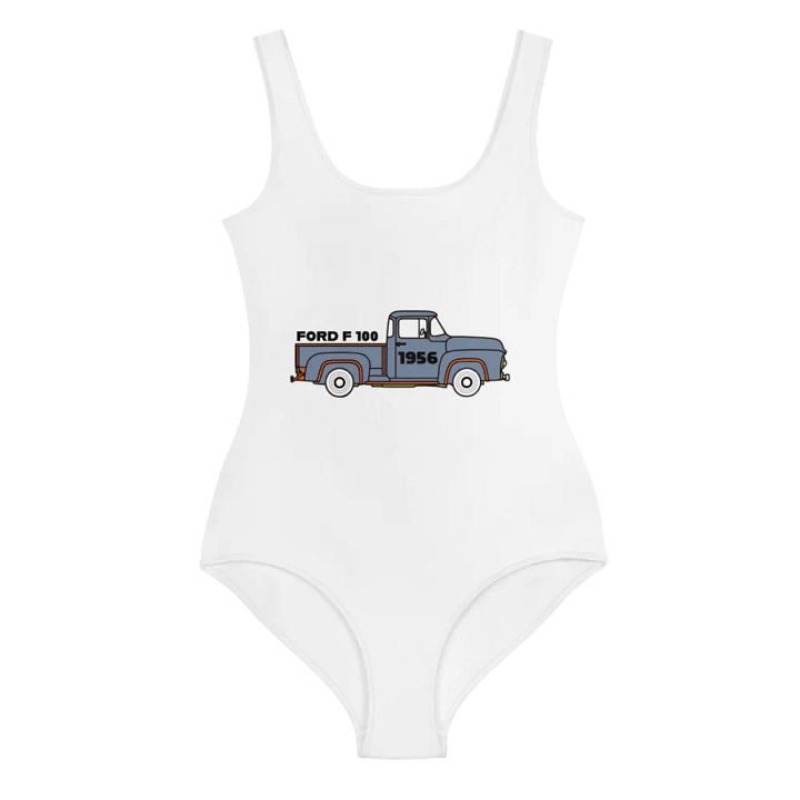 1956 Vintage Pickup Truck All-Over Swimsuit product image (1)