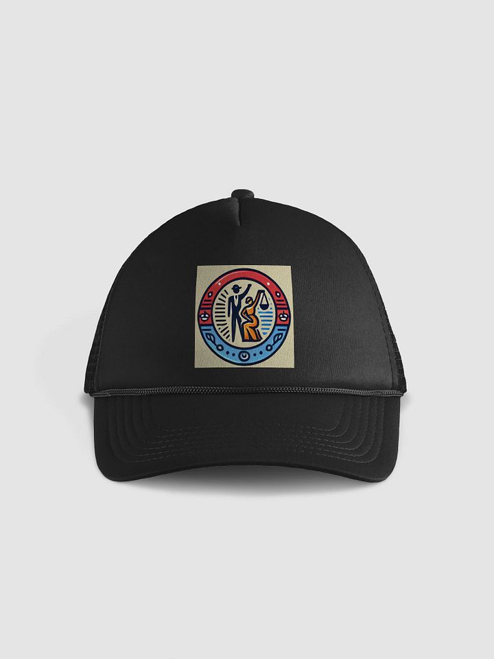 Balance of Justice Foam Trucker Hat product image (1)