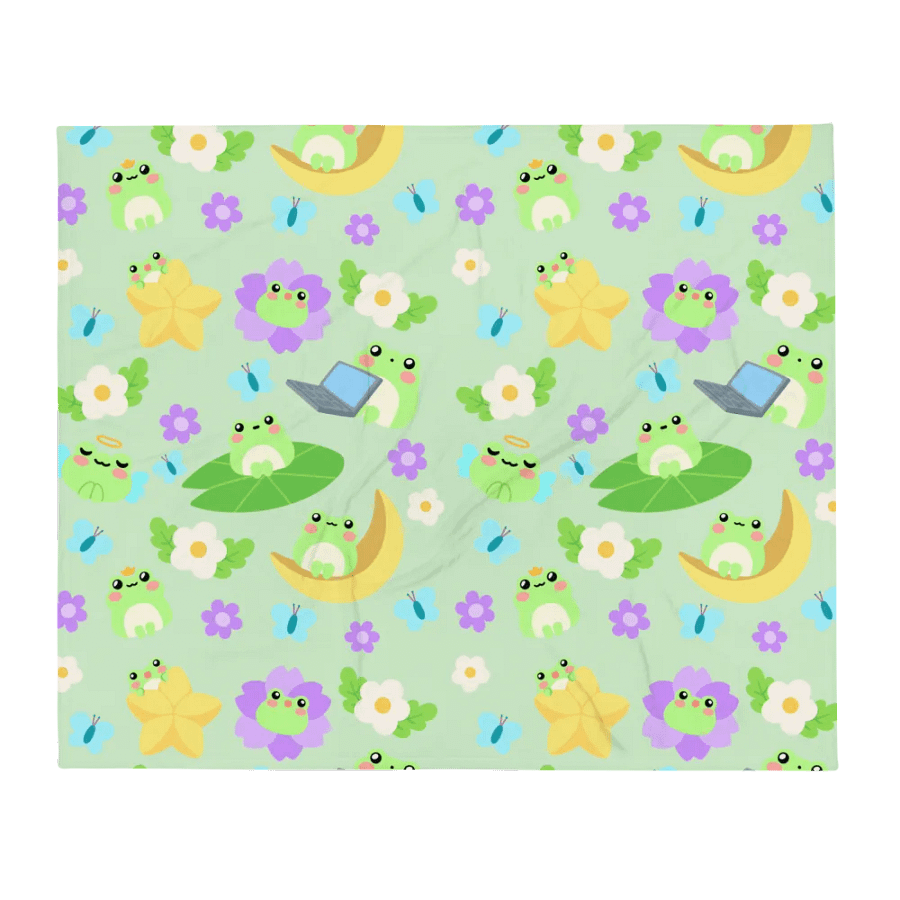 Whimsy Fronk Throw Blanket product image (1)