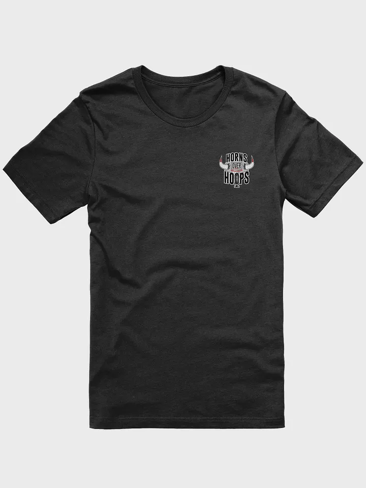 Horns Over Hoops Graphic Tee product image (1)