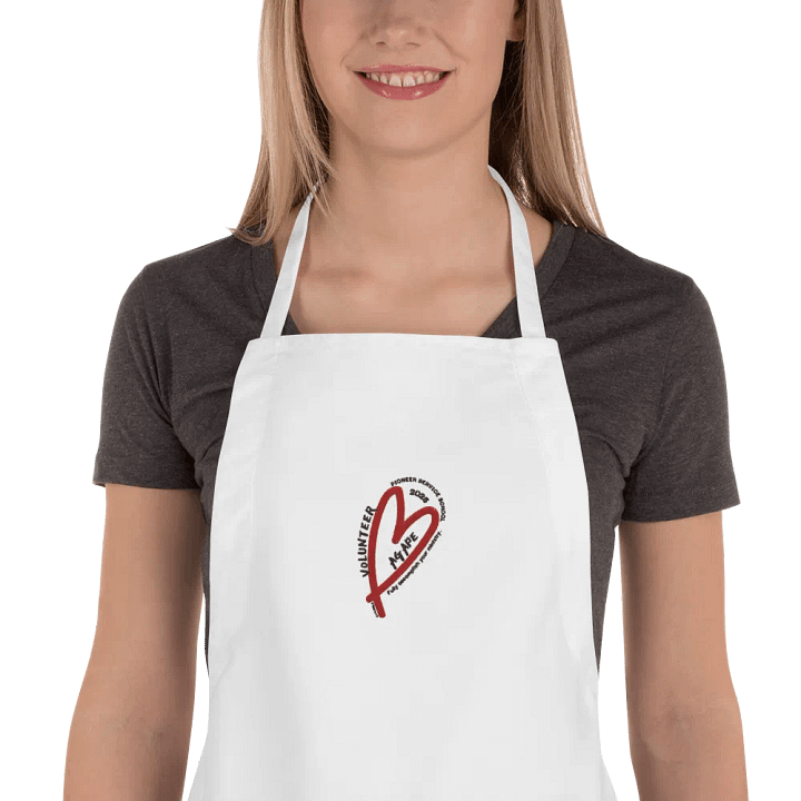 2025 Pioneer Service School | Agape | Volunteer Embroidered Serving Apron product image (1)