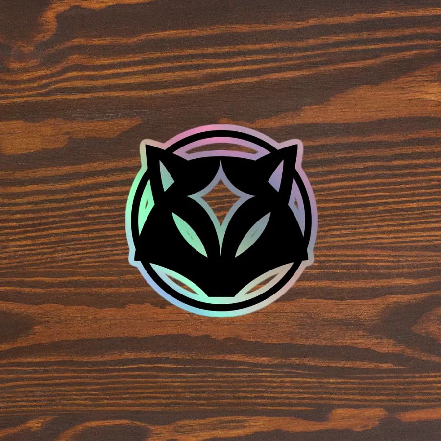 Minimalist Logo Sticker product image (3)