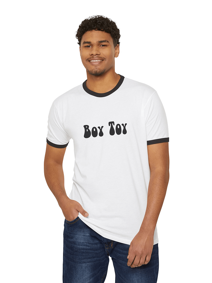Boy Toy Ringer T-Shirt product image (2)