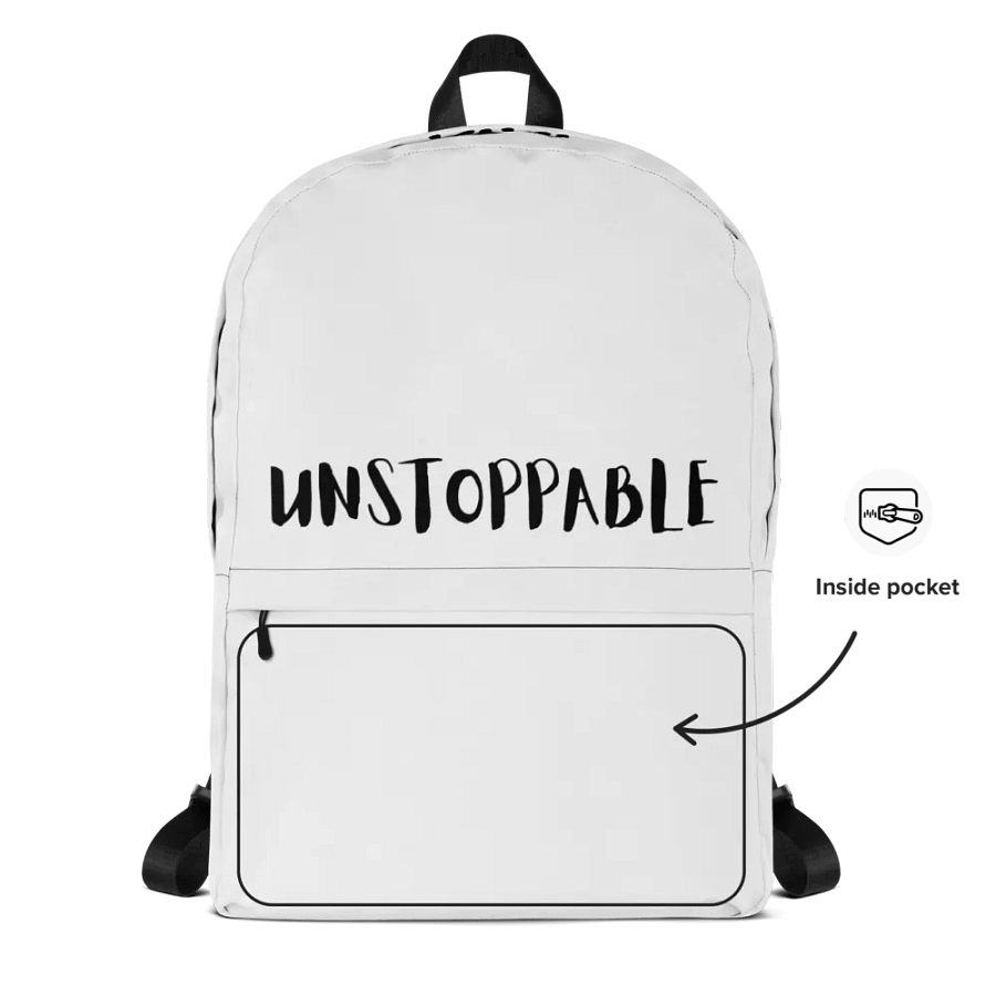 Invisible All-Over Backpack product image (12)