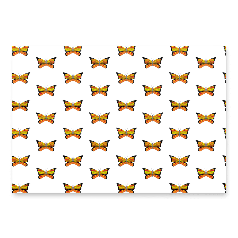 Customizable Matte Wrapping Paper Set product image (2)
