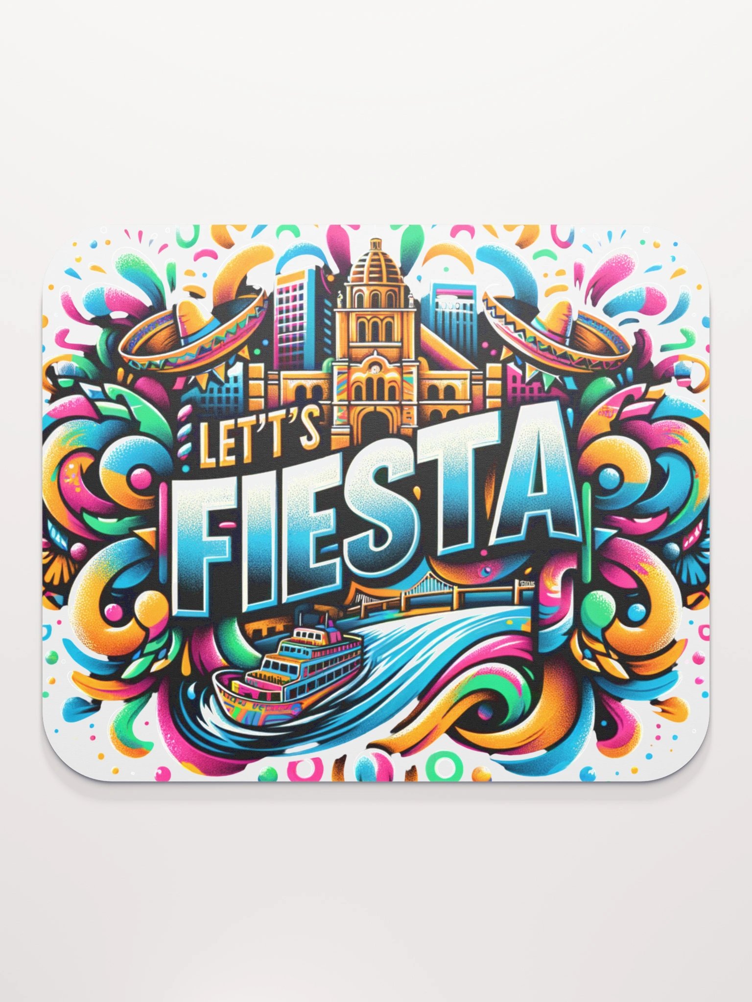 LET'T'S Fiesta Mouse Pad product image (2)