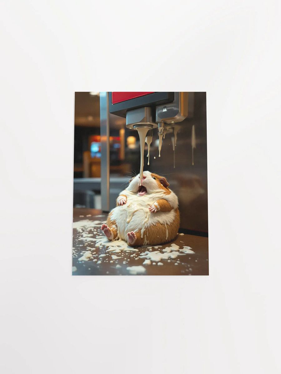 Operation Soft Serve: Guinea Pig McDonald’s Invasion Poster product image (4)
