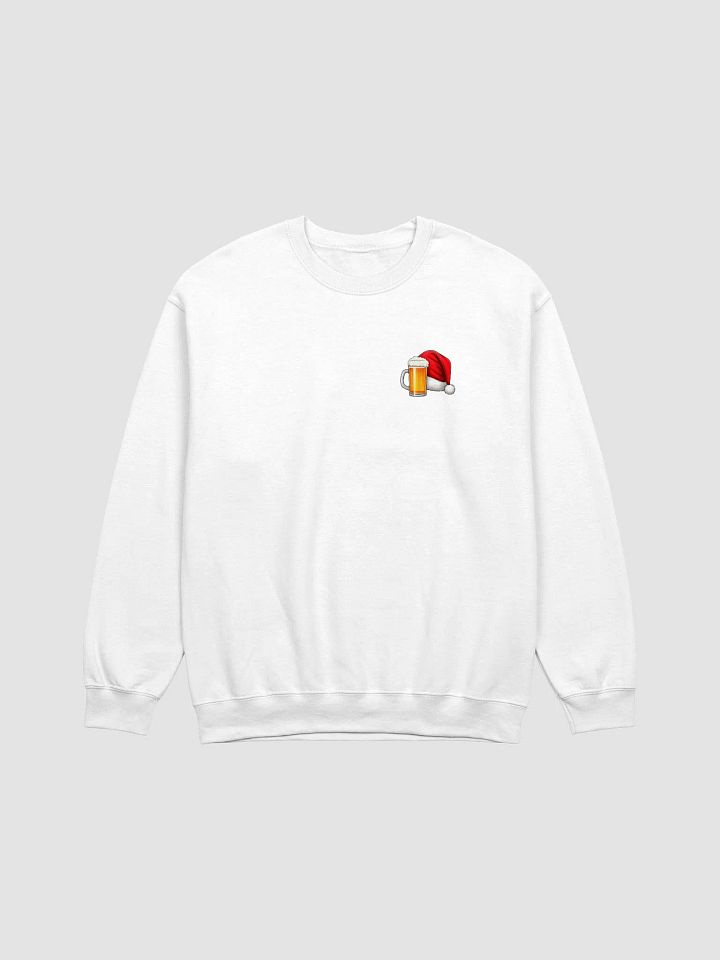 "Santa, I'm Drinking Tonight" Crewneck product image (1)