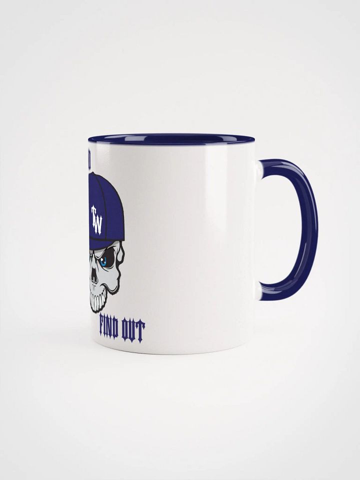 TW FAFO Skull Ceramic Mug product image (2)