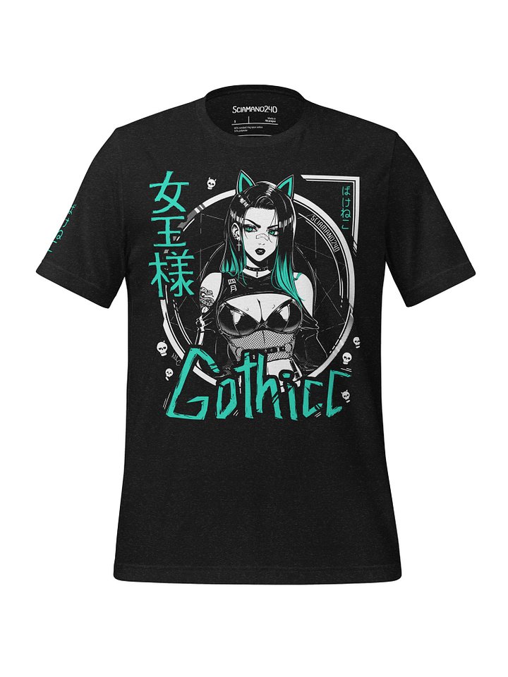 April Gothicc Unisex t-shirt product image (1)