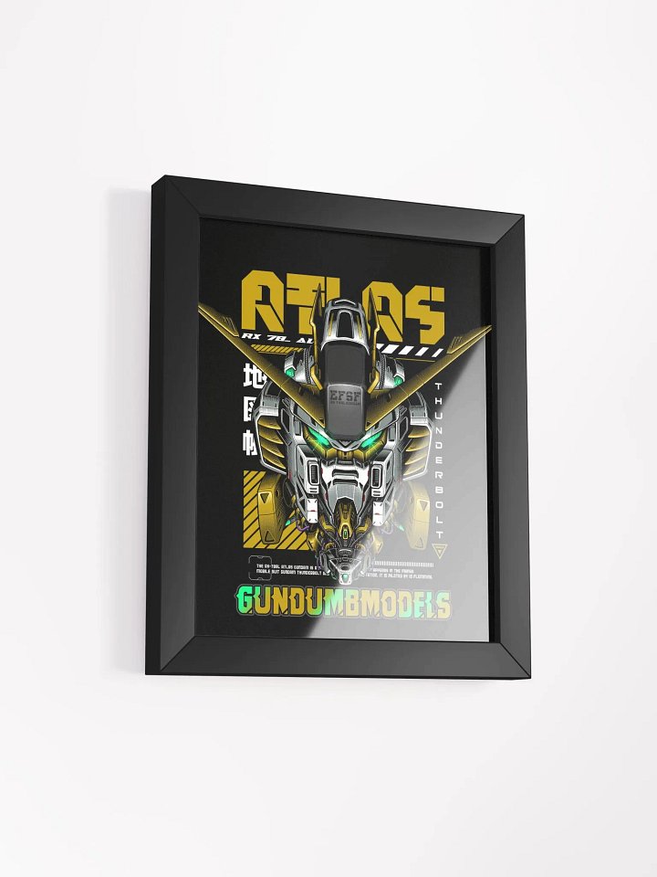 Atlas Framed Poster product image (2)