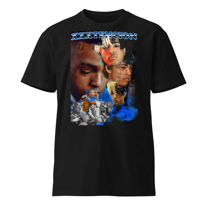 Expressions of XXXTENCION Unisex T-Shirt product image (1)