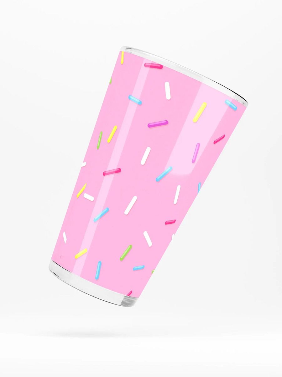 Sprinkle Party Shaker Pint Glass product image (5)