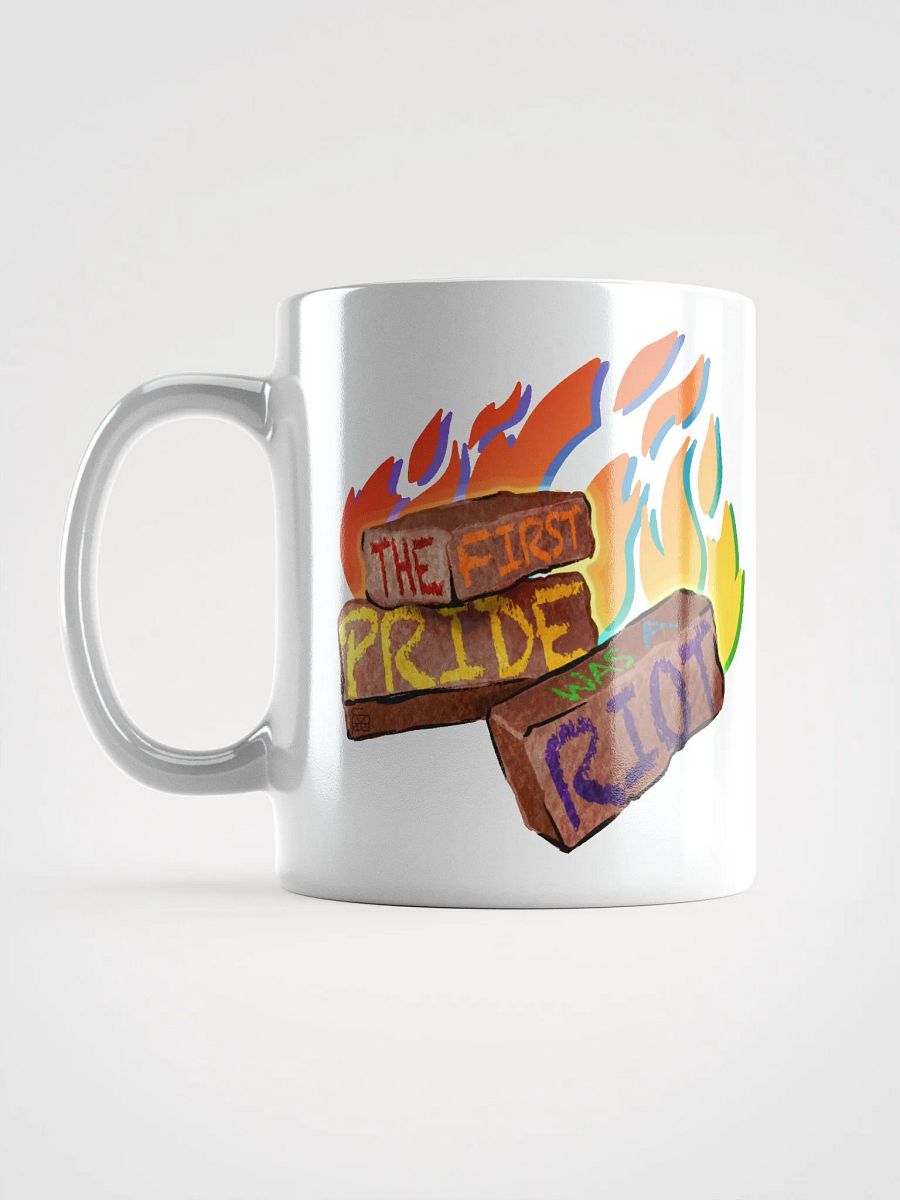 The First Pride was a Riot Mug product image (6)