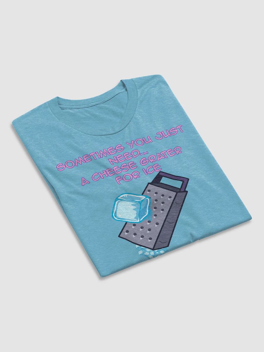 Cheese Grater For Ice - T shirt product image (71)