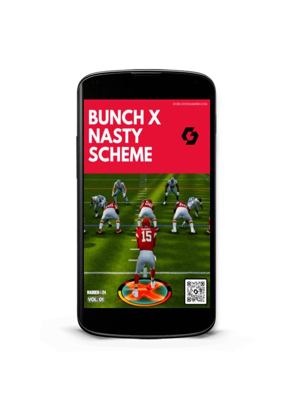 Madden 24 Bunch X Nasty Ebook Scheme product image (2)