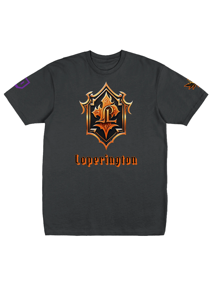 "Embarkment" Heavyweight Logo Tee product image (1)