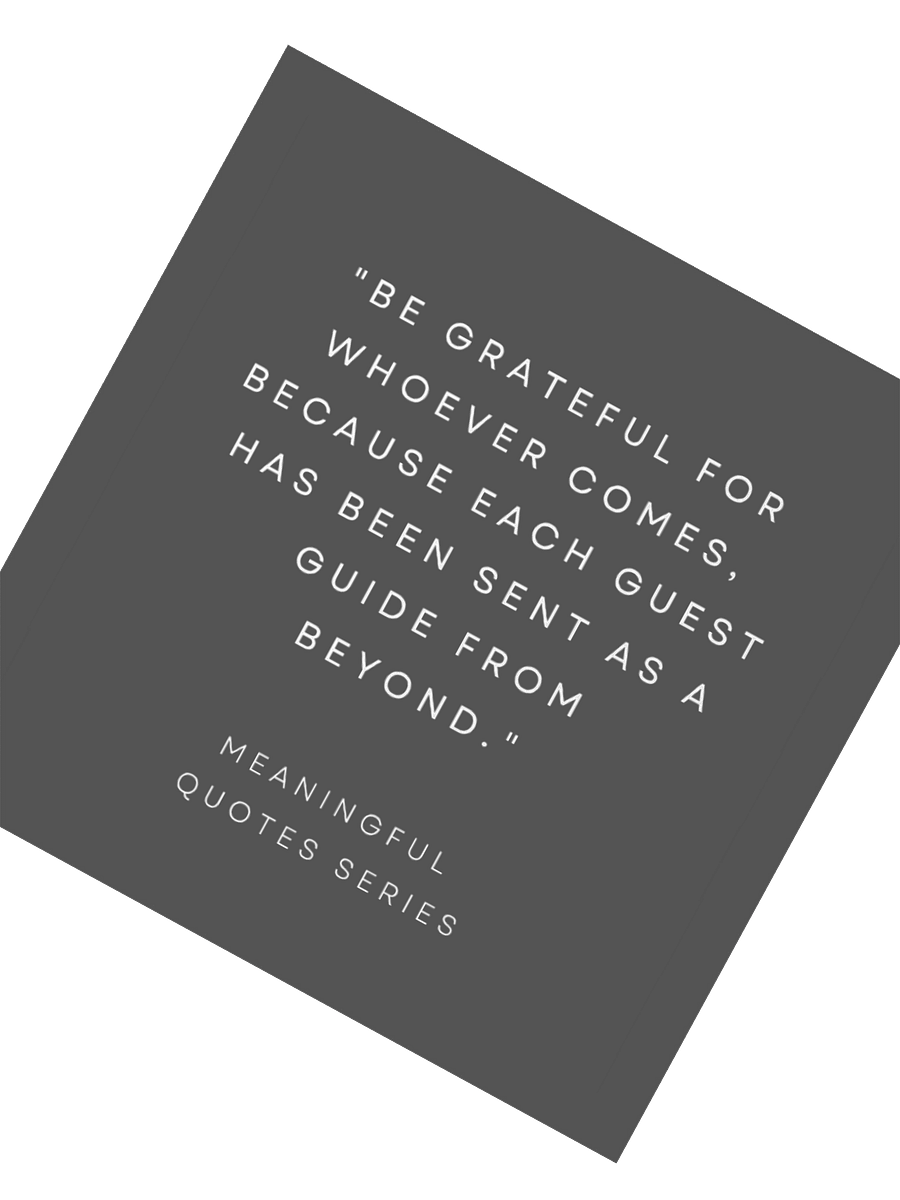 Be Grateful For Each Guest. product image (2)