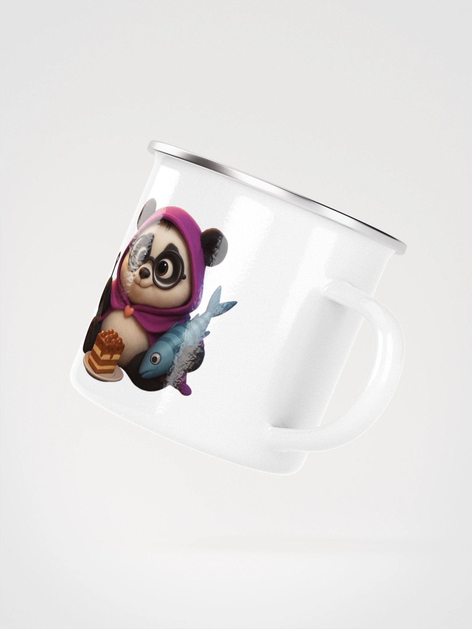 Yummy Panda - Mug product image (3)