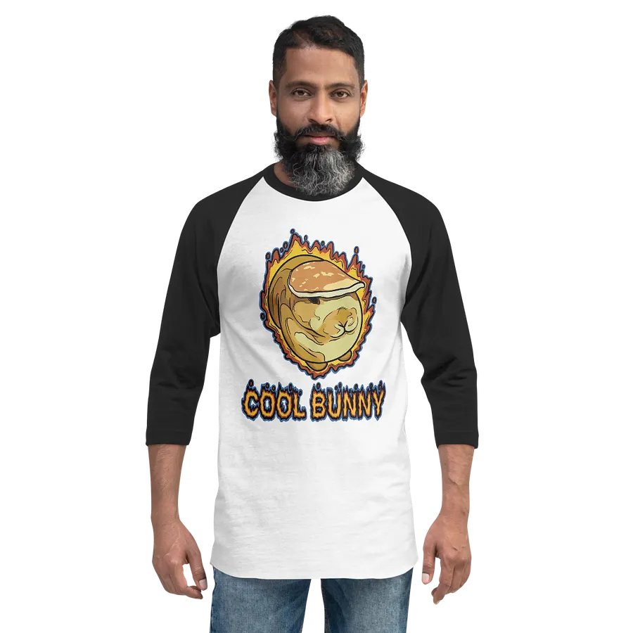 cool bunny raglan product image (2)
