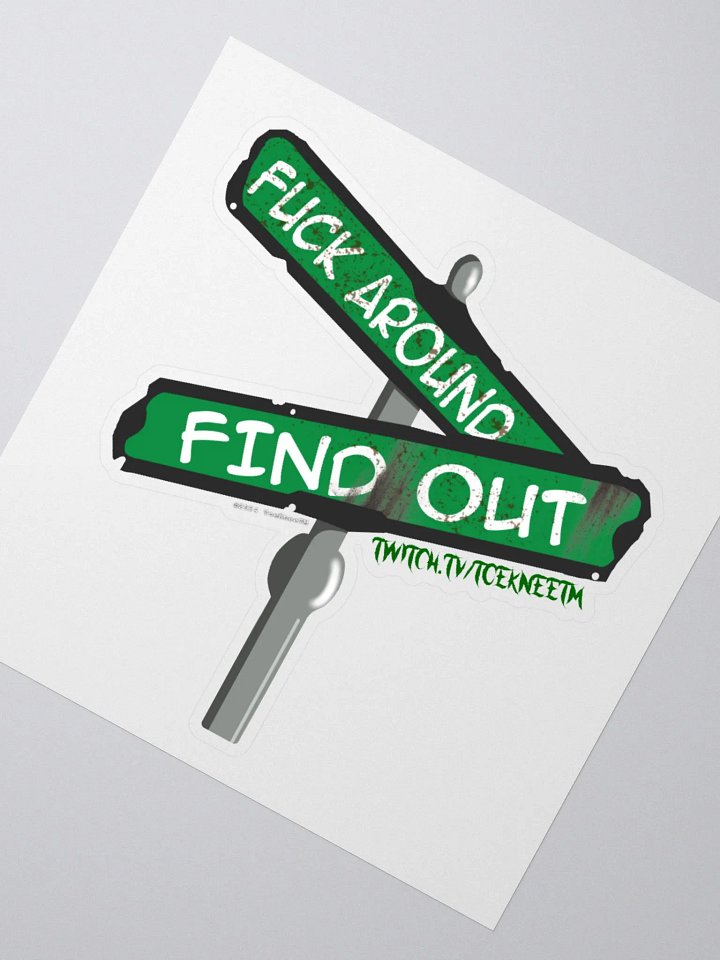 Intersection Sticker product image (4)