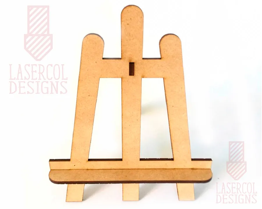 Mini Easel Stand - Laser Cut Files product image (3)