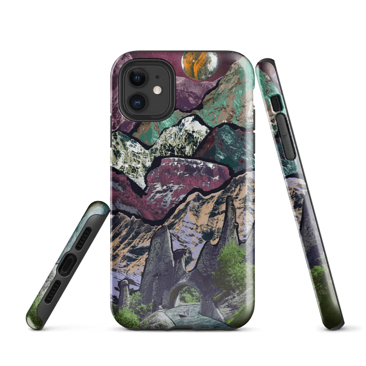 Marble Mountains Boat Cruise iphone case product image (1)