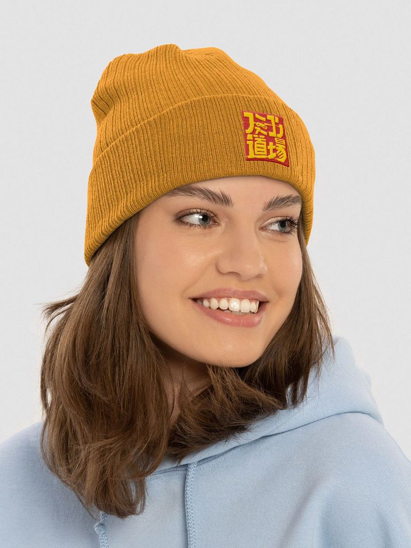 Famicom Dojo Kanji Stamp Logo Beanie