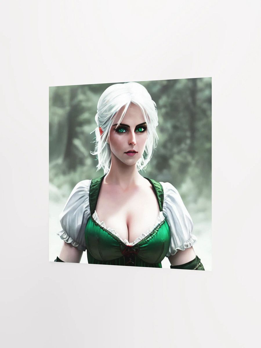 Ethereal Forest Maiden Poster product image (7)