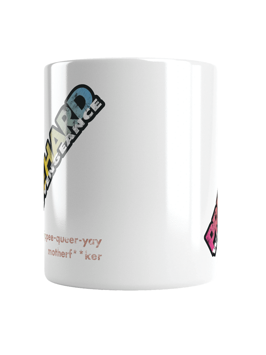 Pansexual "Pride Hard" Mug product image (6)