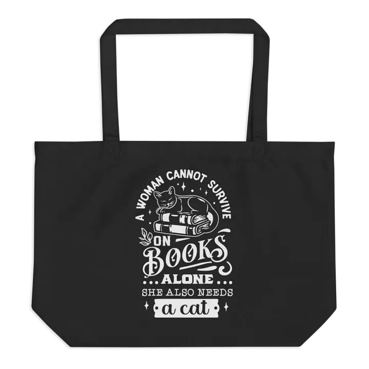 She Also Needs A Cat Bag product image (1)