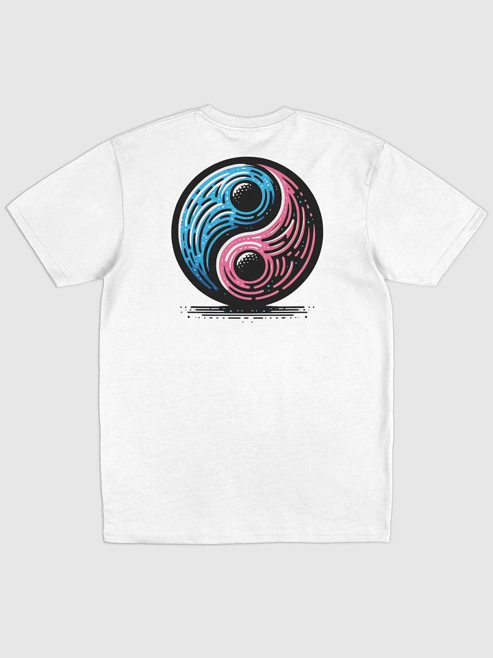 Graffiti Yin Yang T-Shirt – Street Art Meets Timeless Balance 🎨 product image (17)
