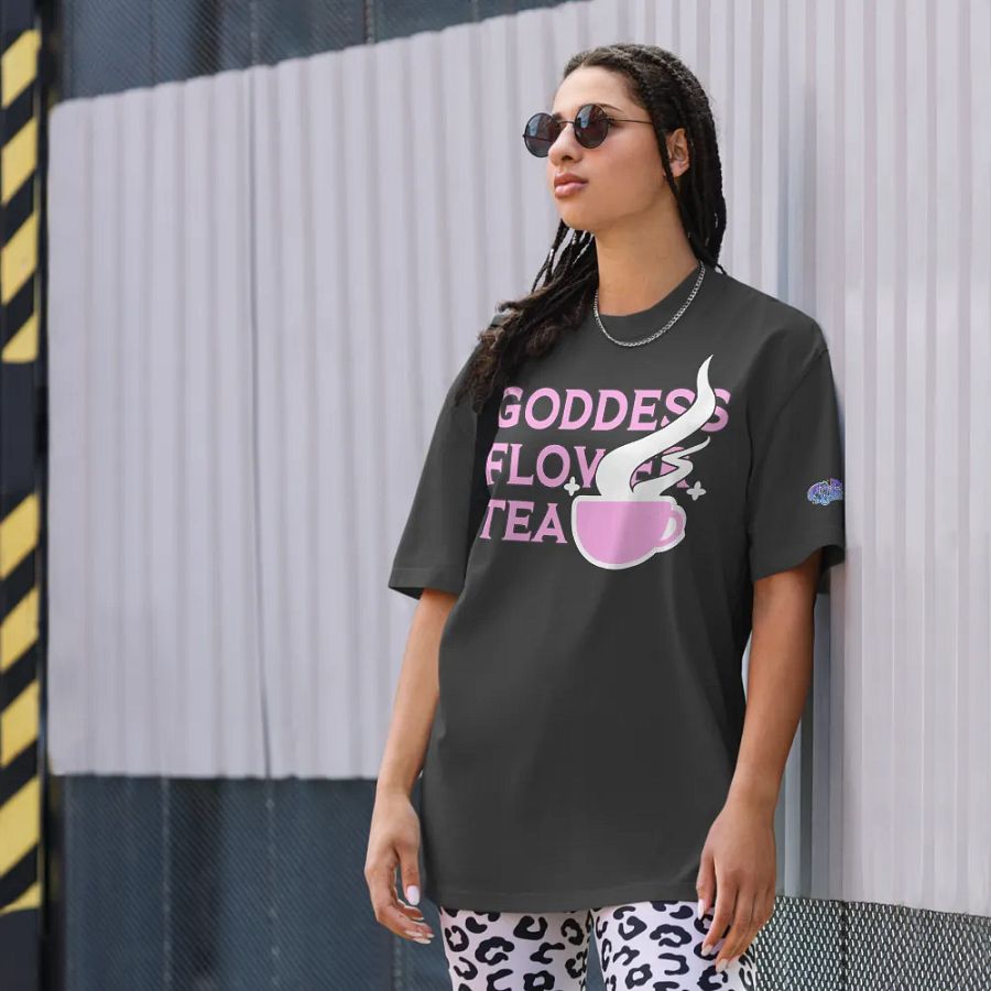 Goddess Flower Tea - Oversized product image (8)