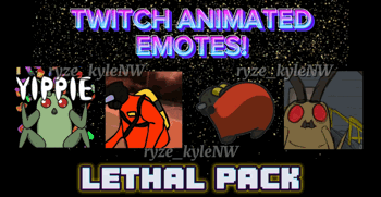 Twitch Animated Emotes LETHAL PACK product image (2)