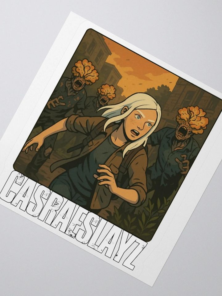 CasRae The Last of Us Clicker Sticker product image (6)