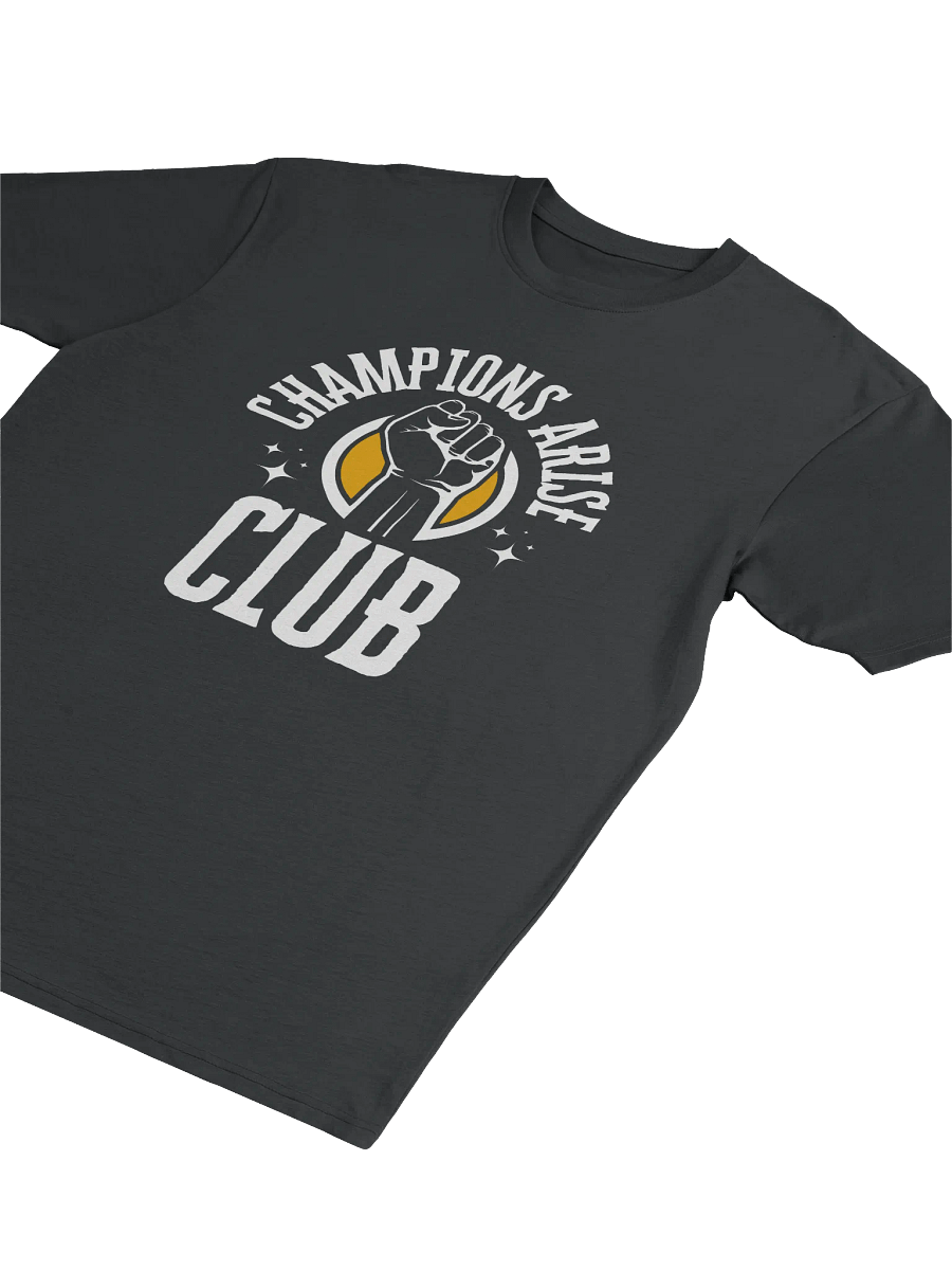 Champions Arise Signature T-Shirt – Inspirational Scripture Design product image (2)
