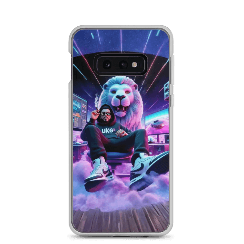 UKG Beatz Samsung clear case product image (3)