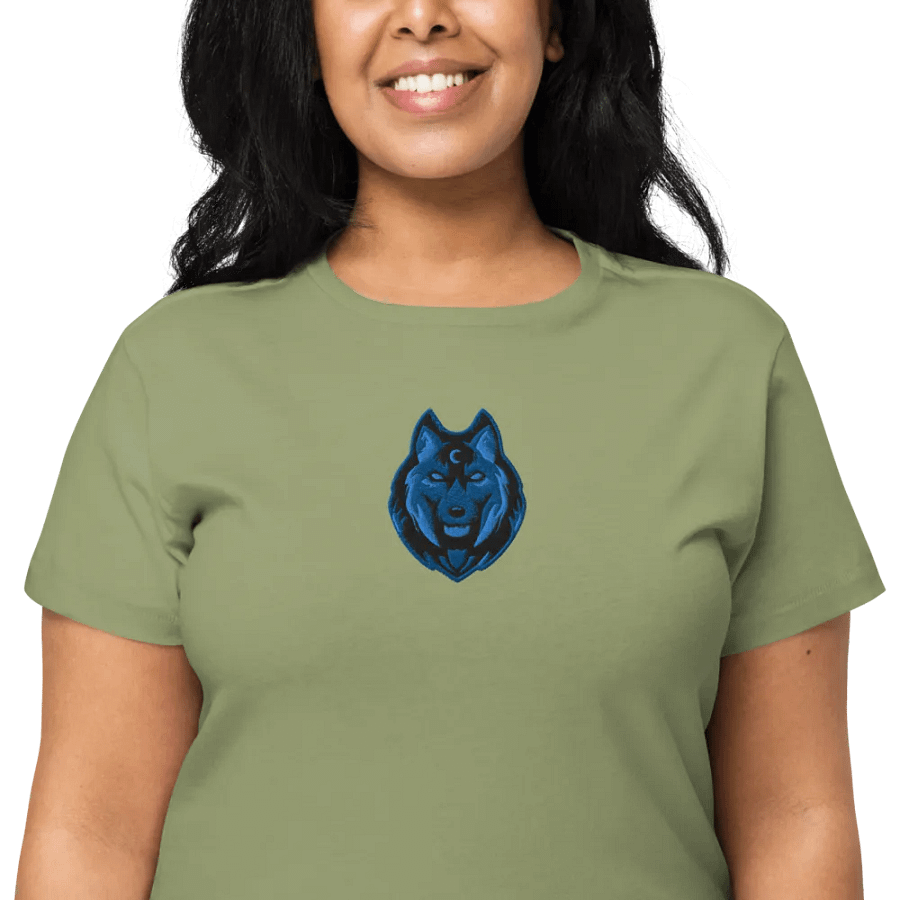 Spirit of the Wolf High-Waisted Tee product image (1)