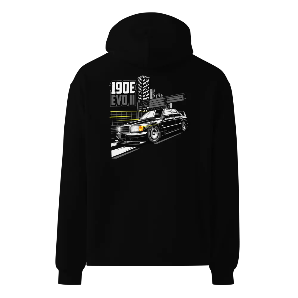 190E Evo (in motion) Premium Hoodie product image (1)