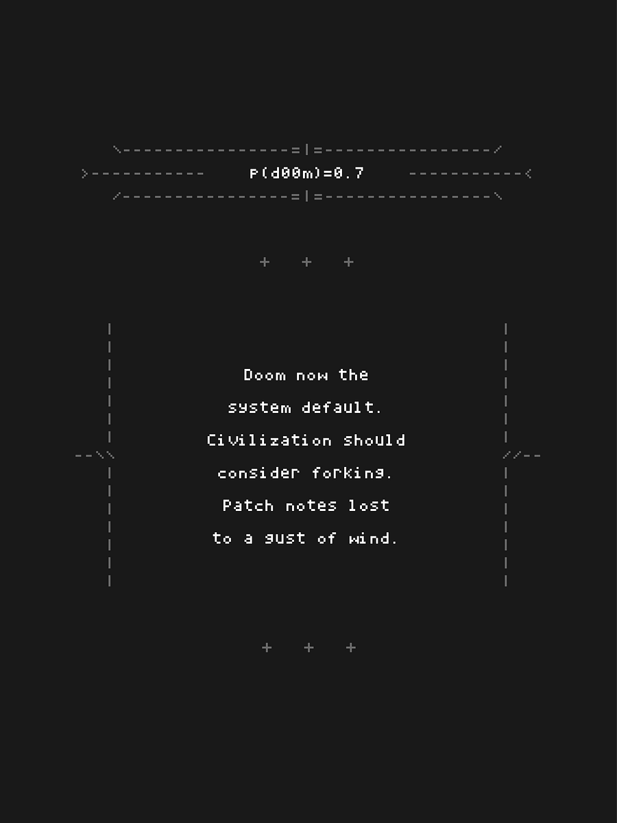 P(d00m) = 0.7 product image (4)