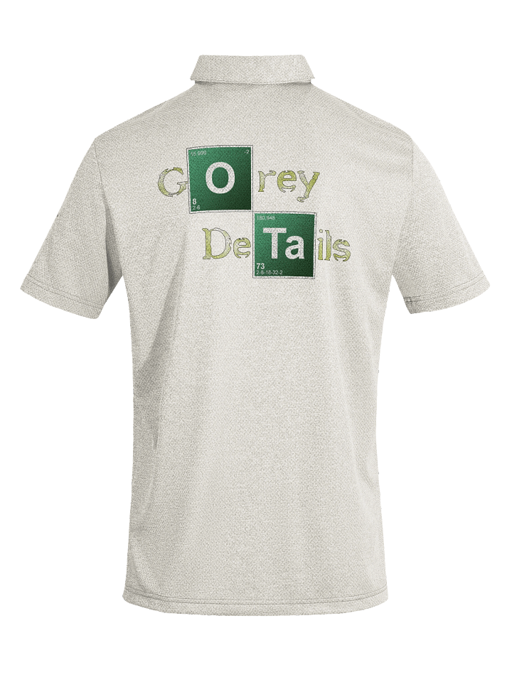 We need to cook! - Adidas Space-Dyed Polo Shirt product image (37)