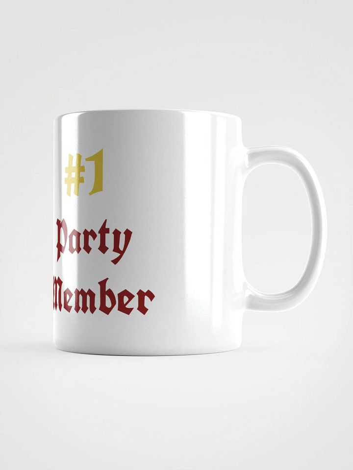 #1 Party Member Mug product image (2)