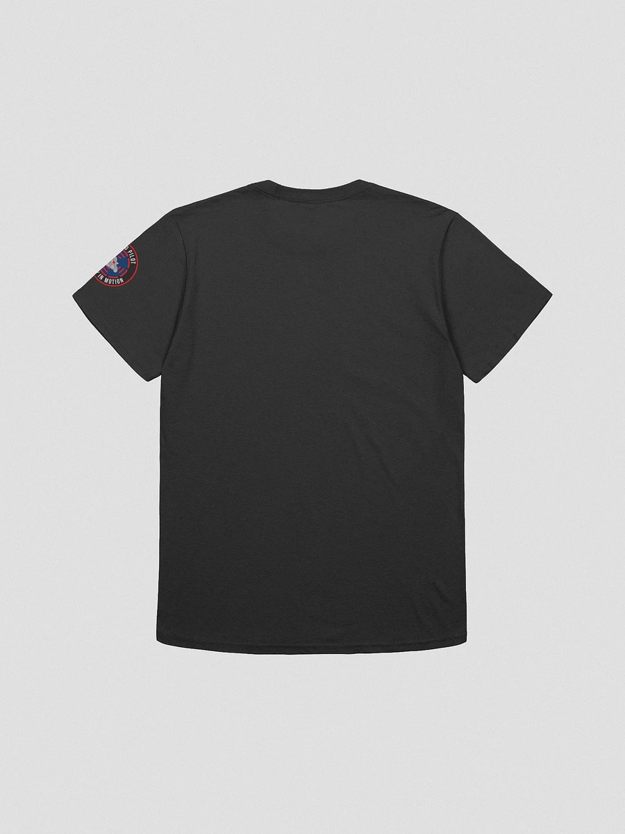 MotoPilot Tee with Red Sleeve Patch product image (6)